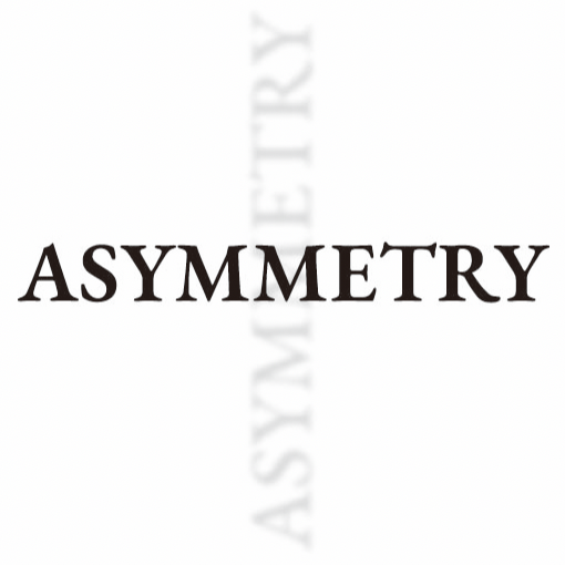 ASYMMETRY 로고