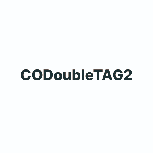 CODOUBLETAG2 로고