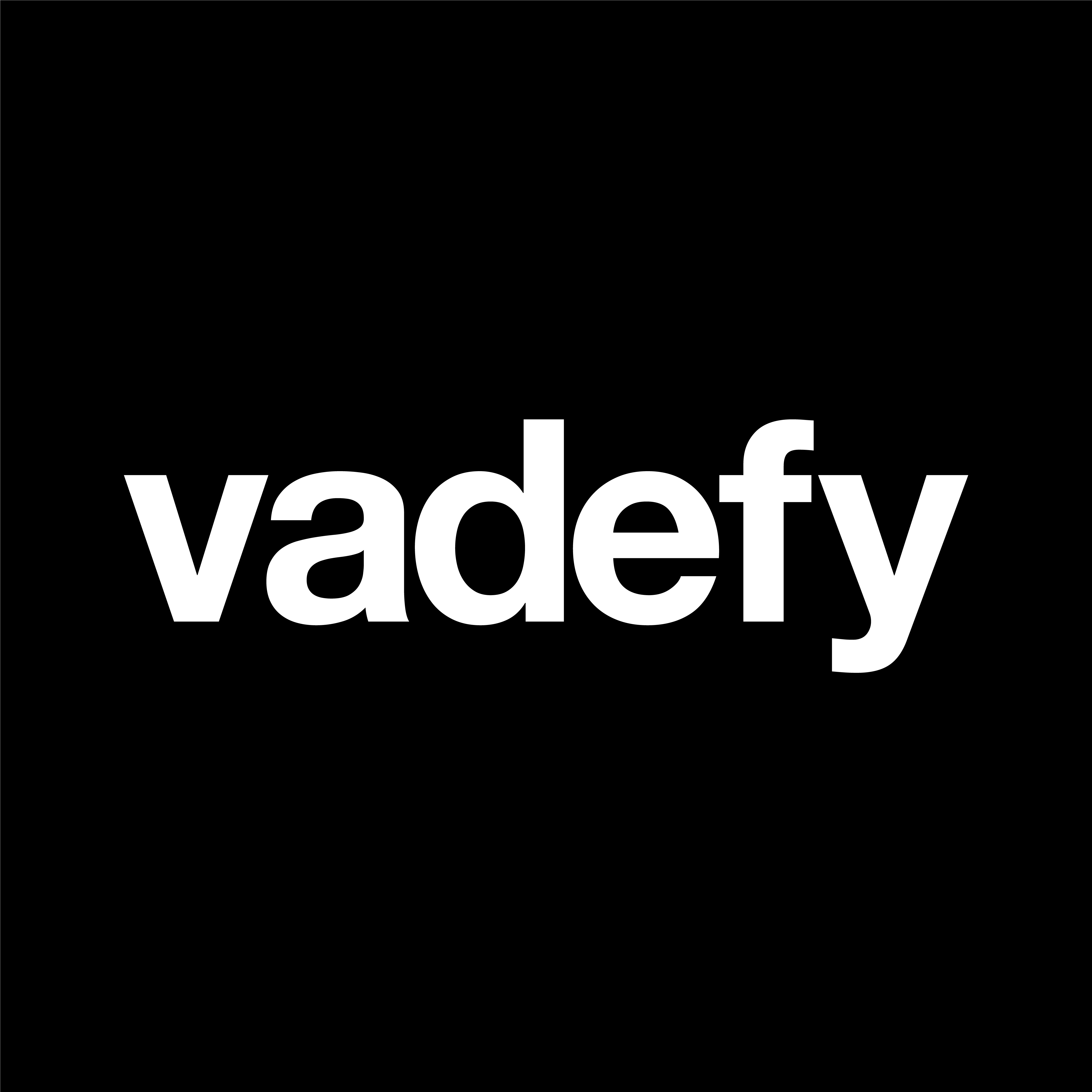 VADEFY 로고